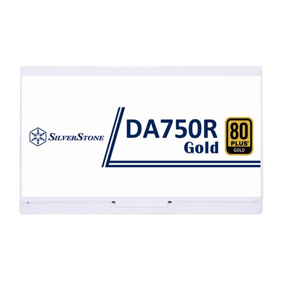 SilverStone SST-DA750R-GMA-WWW [白]