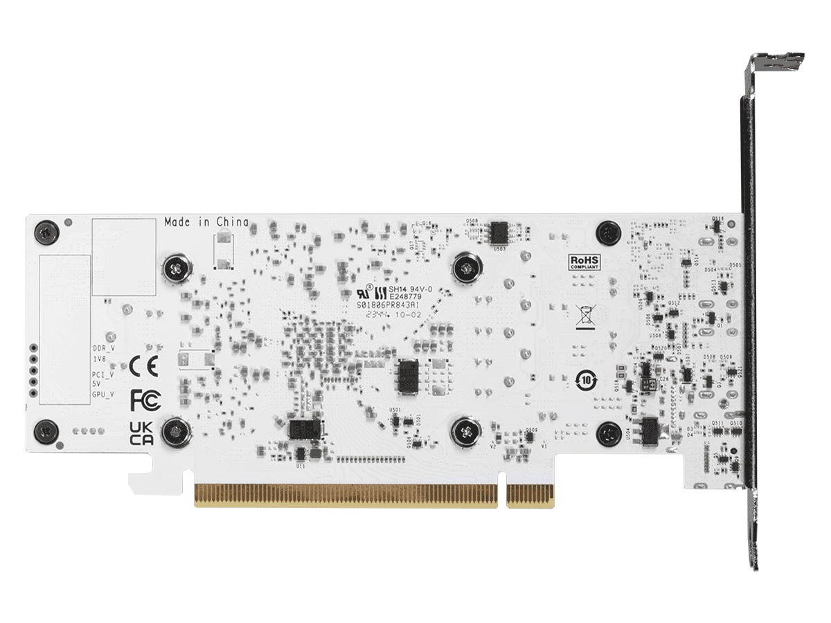 玄人志向 GK-RTX3050-E6GB/WHITE/LP [PCIExp 6GB]