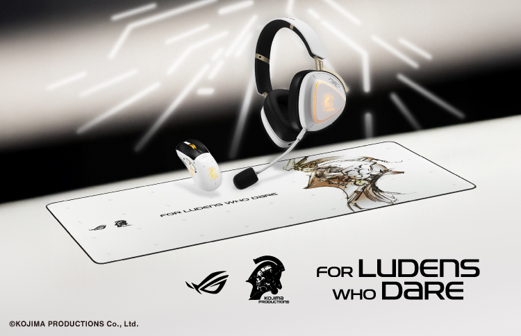 ROG×KOJIMA PRODUCTIONS