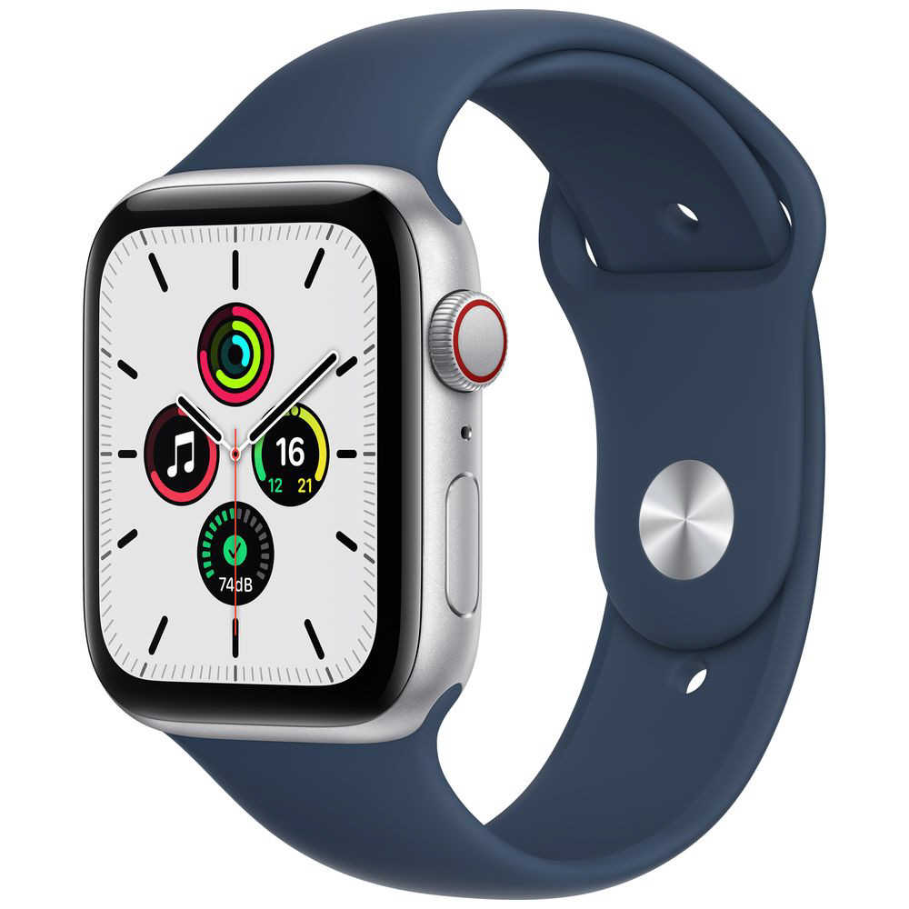 Apple Watch SE GPS+Cellularモデル 44mm MKRY3J/A [アビスブルー