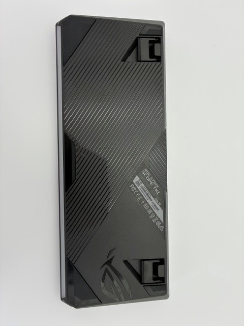 【店頭展示使用品】ASUS ゲーミングキーボード ROG Strix Scope TKL 銀軸 [Black/Gray](30日間保証）