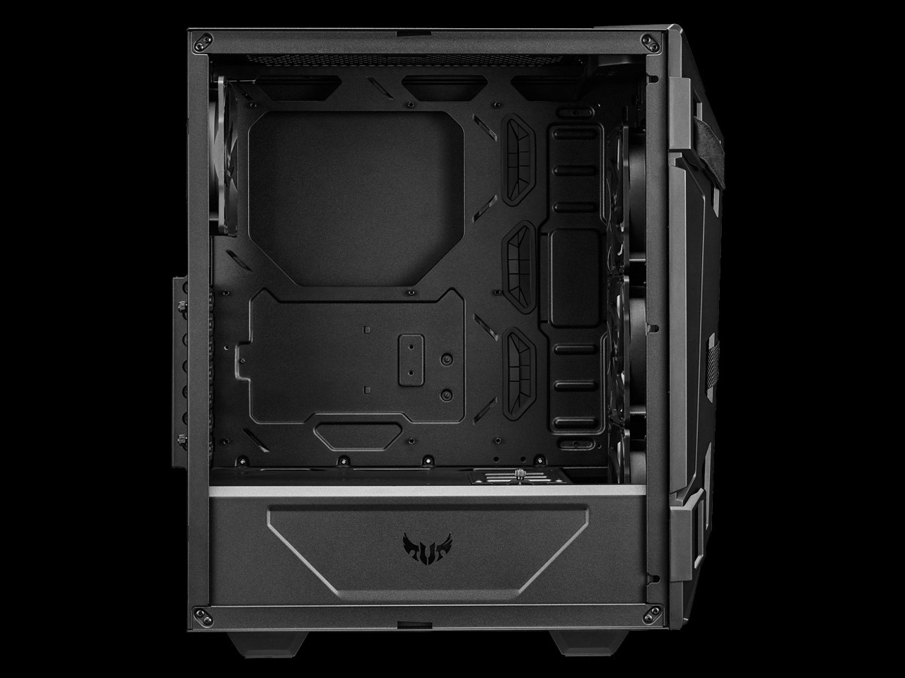 ASUS GT301 TUF GAMING CASE｜パソコン・スマートフォン・デジタル機器