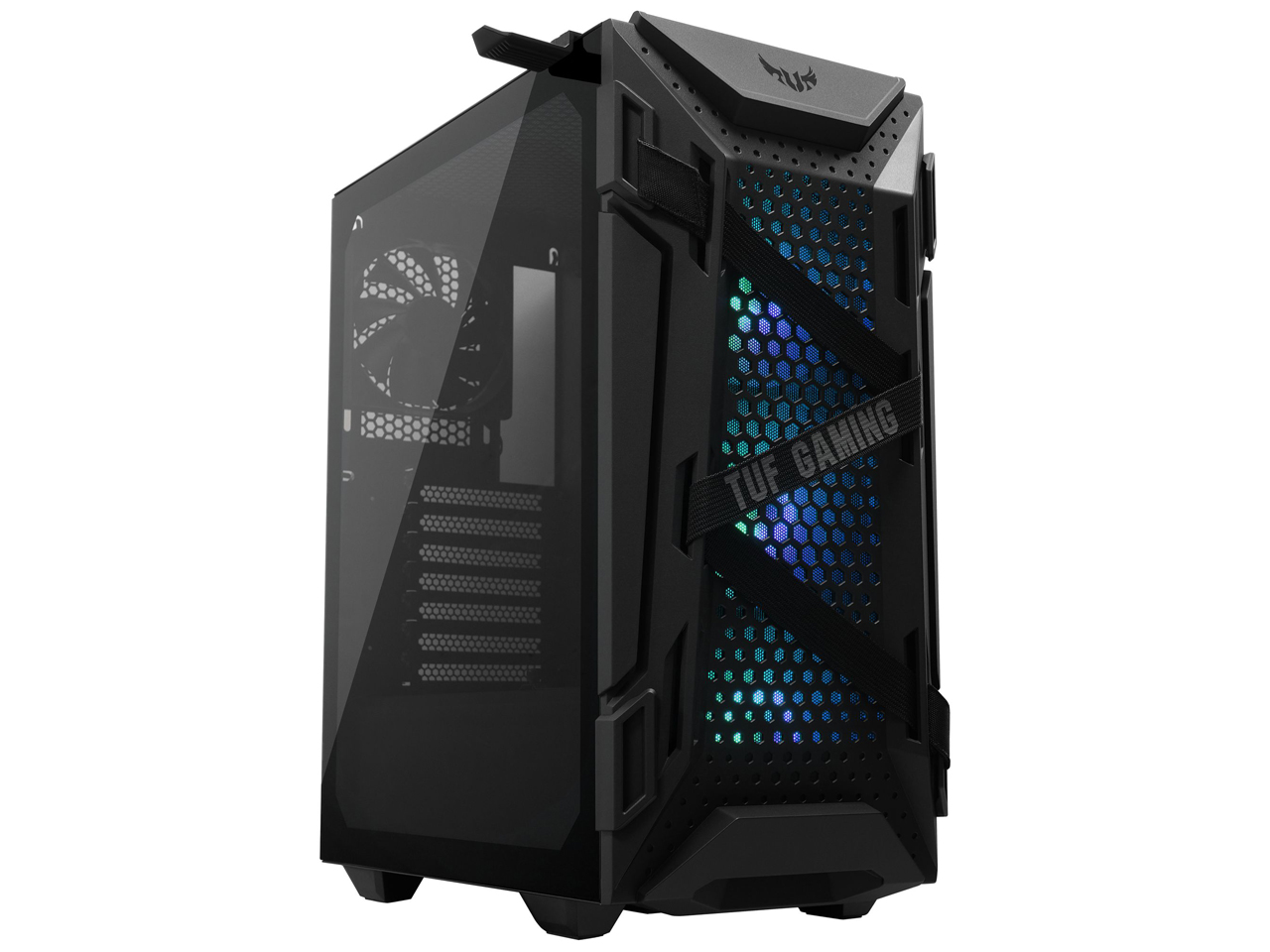 【訳あり品】【開封使用済】ASUS GT301 TUF GAMING CASE ※メーカー保証付き