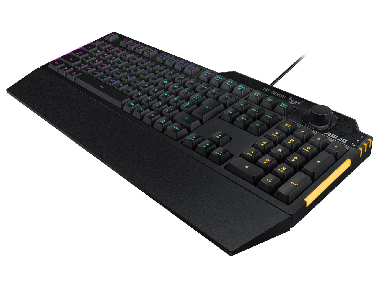 ASUS TUF Gaming K1 [Black]｜パソコン・スマートフォン・デジタル機器