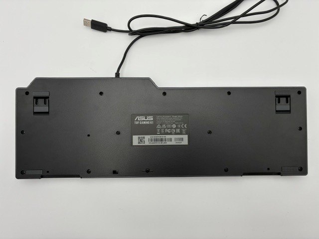 【店頭展示使用品】ASUS TUF Gaming K1 [Black](30日間保証）