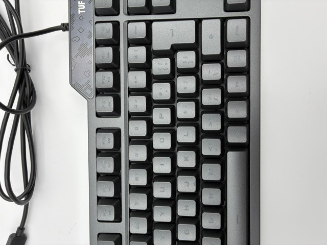 【店頭展示使用品】ASUS TUF Gaming K1 [Black](30日間保証）