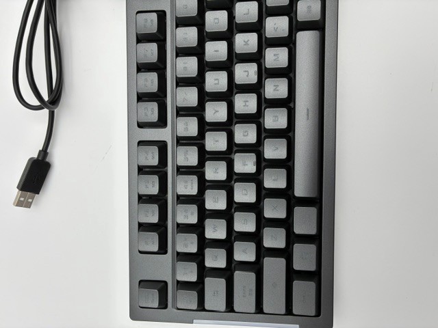 【店頭展示使用品】ASUS TUF Gaming K1 [Black](30日間保証）