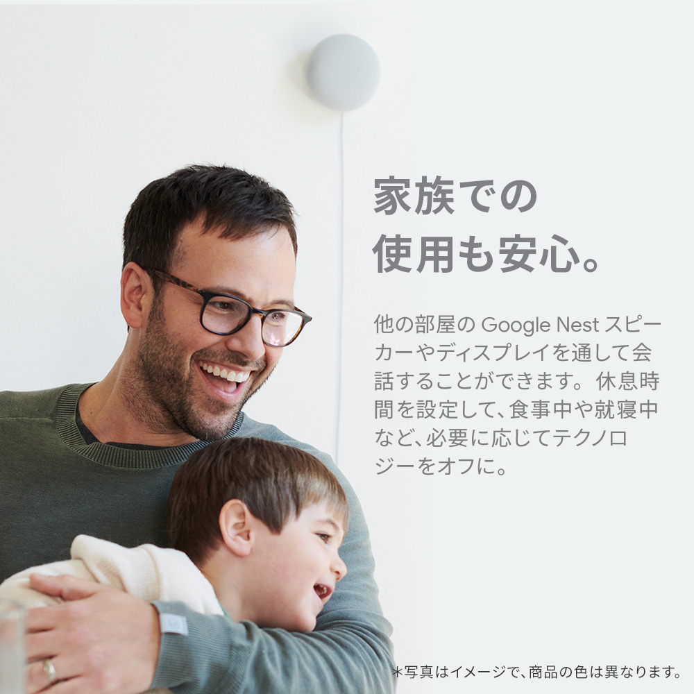 Google Nest Mini [Charcoal] GA00781-JP