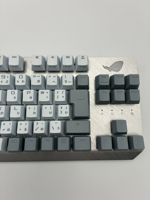 【店頭展示使用品】ASUS ゲーミングキーボード ROG Strix Scope NX TKL Moonlight White 赤軸 [White/Gray](30日間保証）