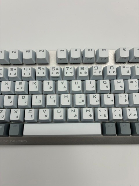 【店頭展示使用品】ASUS ゲーミングキーボード ROG Strix Scope NX TKL Moonlight White 赤軸 [White/Gray](30日間保証）