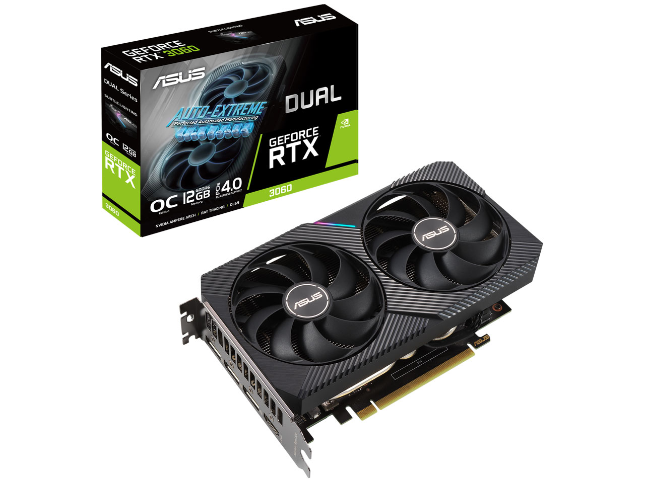 ASUS DUAL-RTX3060-O12G-V2 [PCIExp 12GB]