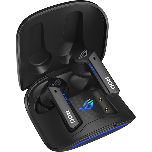 【店頭展示使用品】ASUS ROG Cetra True Wireless ゲーミングヘッドセット [ワイヤレス（Bluetooth） /両耳 /イヤホンタイプ](30日間保証）