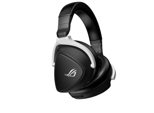 ASUS デュアルモード（2.4GHz/Bluetooth）ワイヤレスゲーミングヘッドセット ROG Delta S Wireless