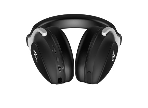 ASUS デュアルモード（2.4GHz/Bluetooth）ワイヤレスゲーミングヘッドセット ROG Delta S Wireless