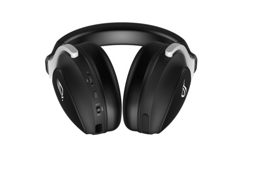 ASUS デュアルモード（2.4GHz/Bluetooth）ワイヤレスゲーミングヘッドセット ROG Delta S Wireless