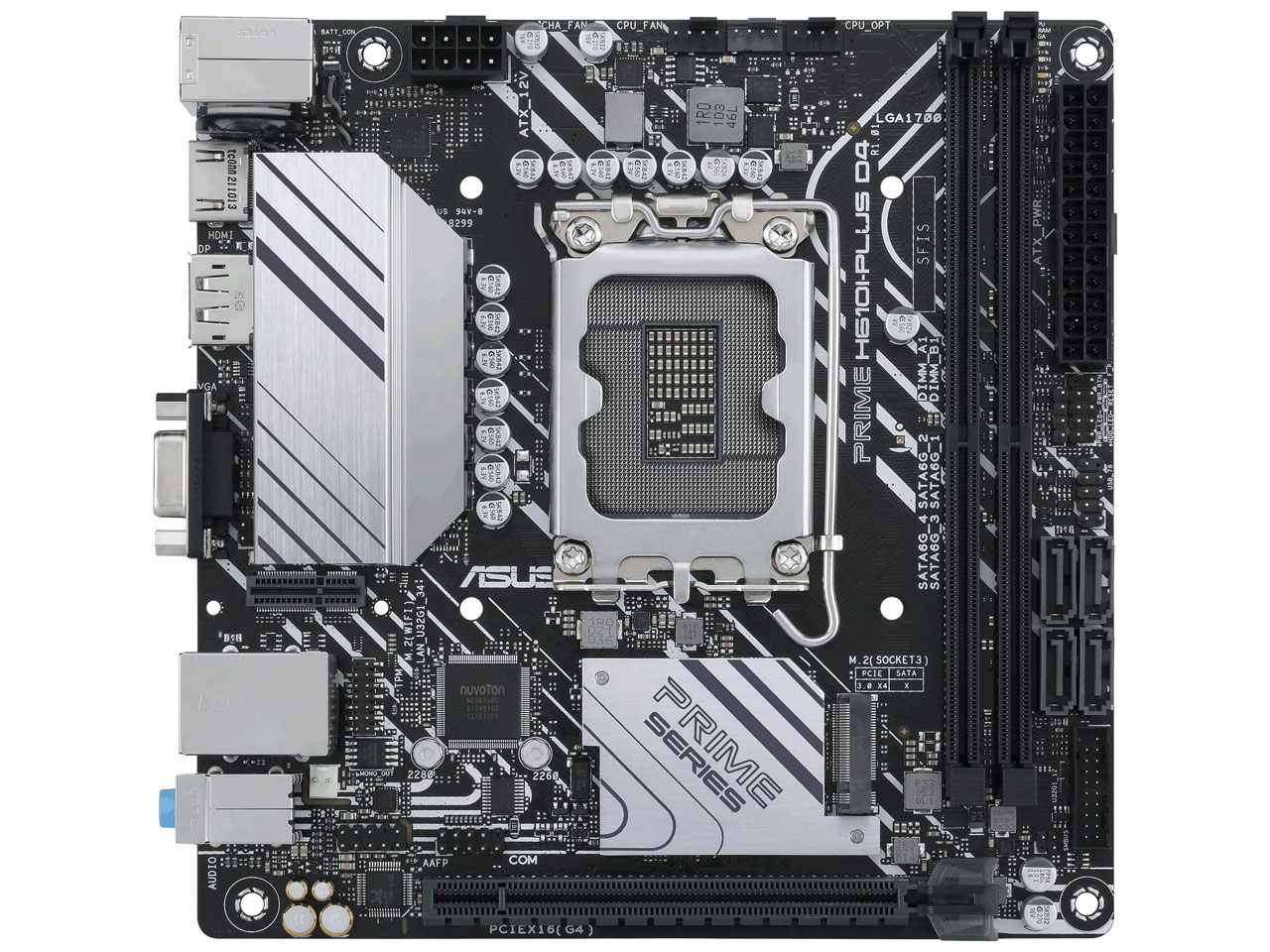 ASUS PRIME H610I-PLUS D4-CSM