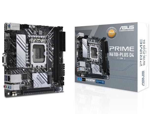 ASUS PRIME H610I-PLUS D4-CSM