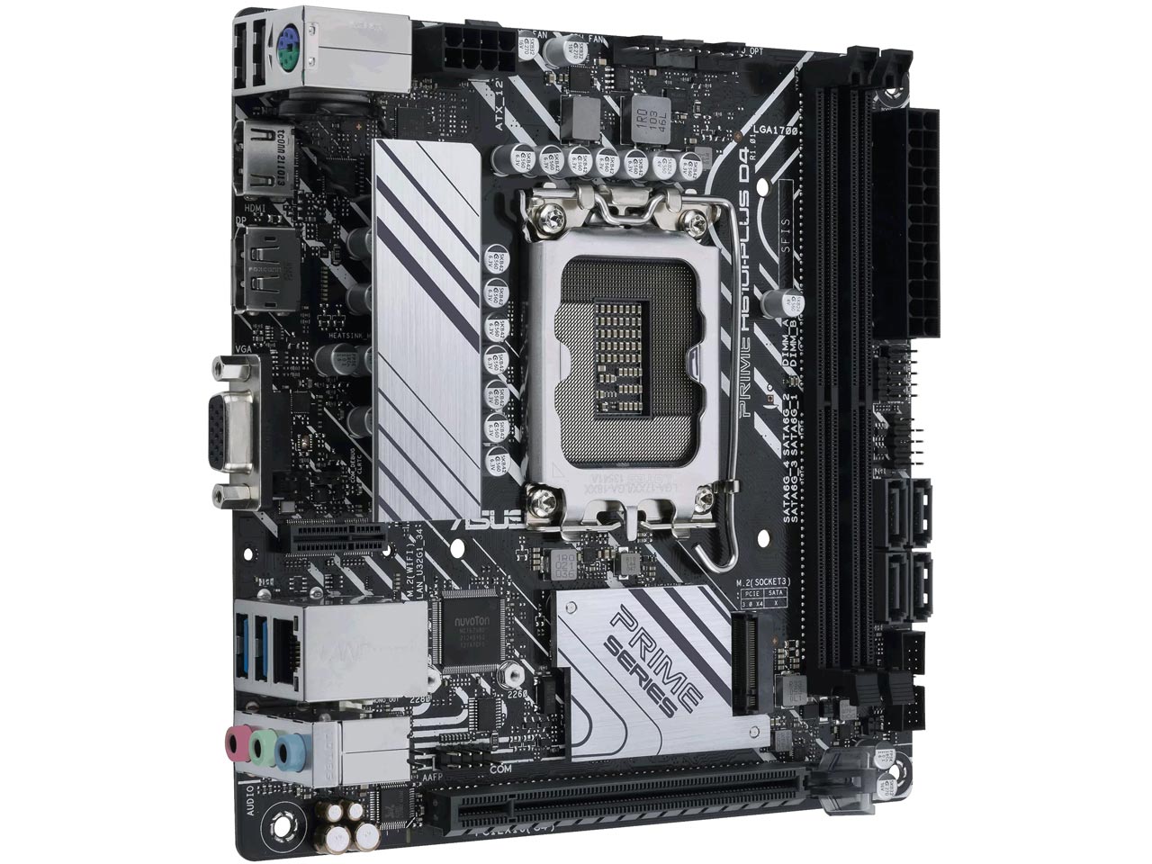 ASUS PRIME H610I-PLUS D4-CSM