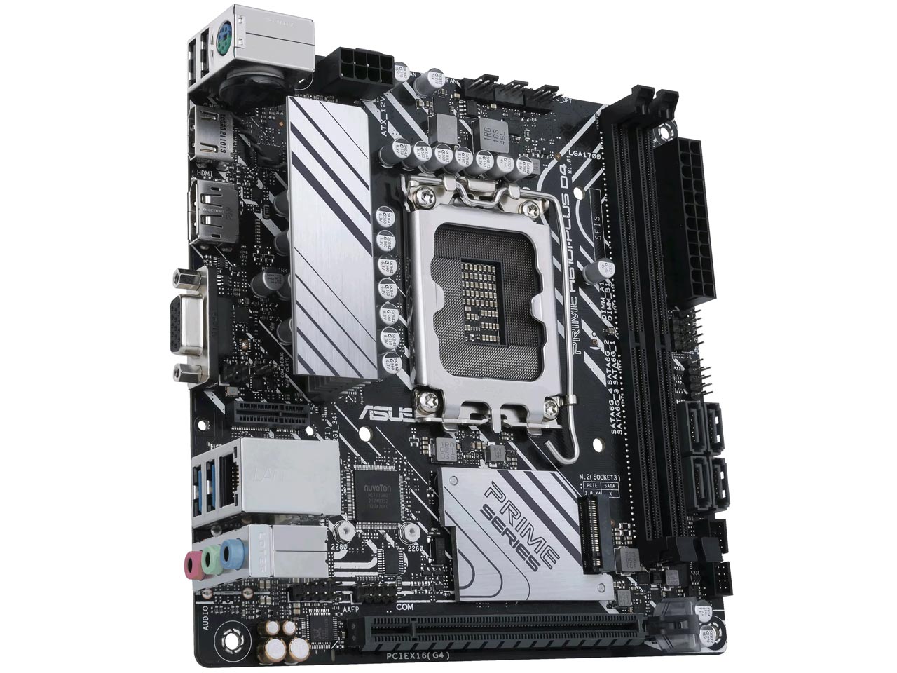 ASUS PRIME H610I-PLUS D4-CSM