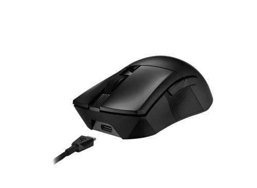 ASUS ワイヤレスゲーミングマウス-ブラック ROG Gladius III Wireless AimPoint [ROG/GLADIUS/3/WL/AIM/BLK]