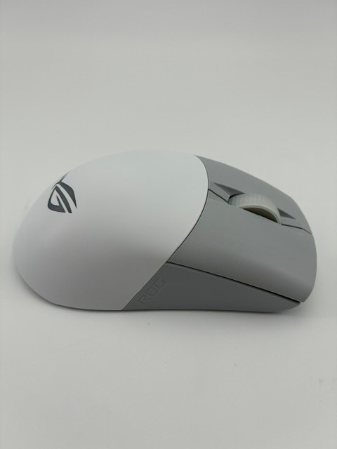 【店頭展示使用品】ASUS ワイヤレスゲーミングマウス-ホワイト ROG Keris Wireless AimPoint [ROG/KERIS/WL/AIMPOINT/WHT](30日間保証）