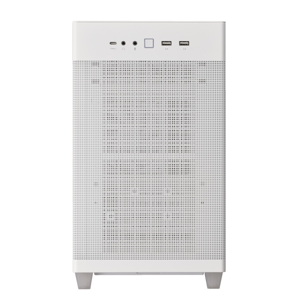 【アウトレット品】ASUS Prime AP201 MicroATX Case [ホワイト]
