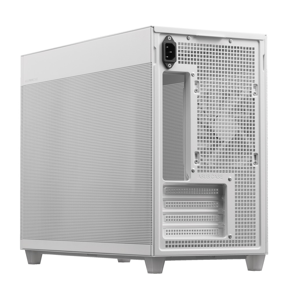 【アウトレット品】ASUS Prime AP201 MicroATX Case [ホワイト]