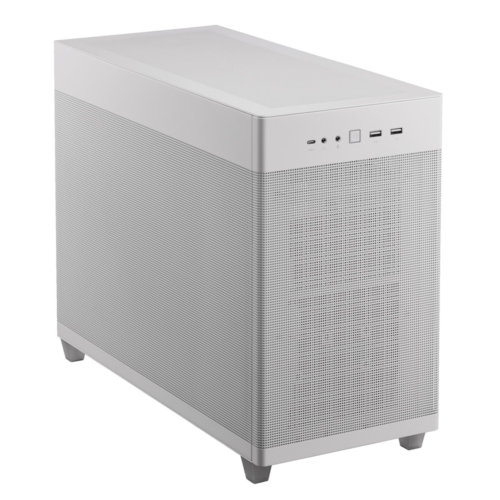 【アウトレット品】ASUS Prime AP201 MicroATX Case [ホワイト]