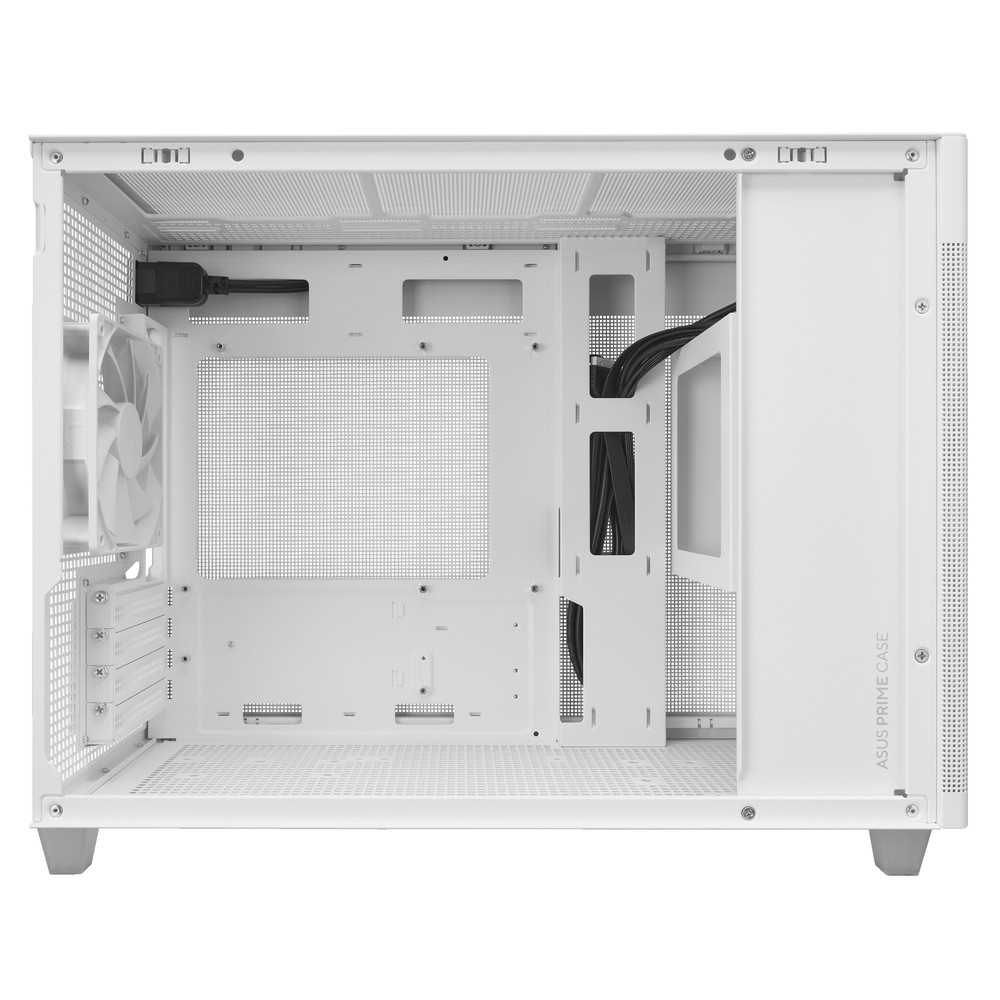 【アウトレット品】ASUS Prime AP201 MicroATX Case [ホワイト]
