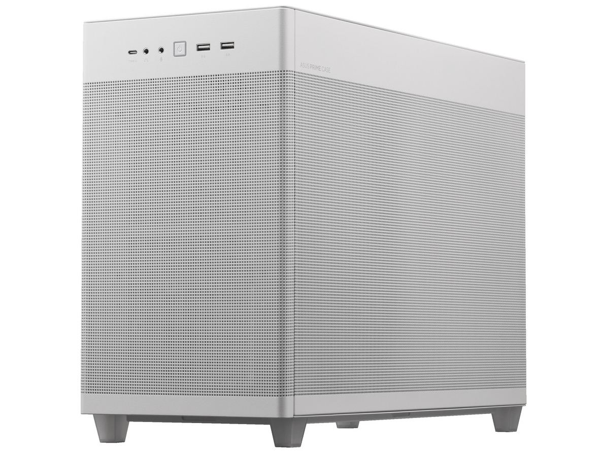 【訳アリ】【店頭展示未使用品】AP201/PRIME/CASE/TG/WHITE（30日間保証）