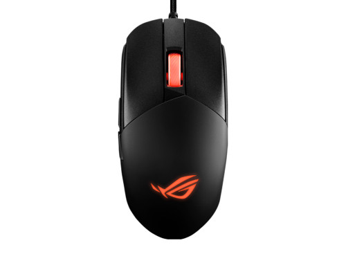 ASUS ゲーミングマウス-ブラック ROG Strix Impact III [P518/ROG/STRIX/IMPACT/3]