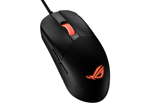 ASUS ゲーミングマウス-ブラック ROG Strix Impact III [P518/ROG/STRIX/IMPACT/3]