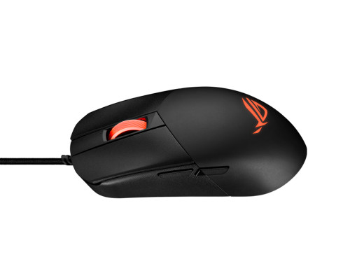 ASUS ゲーミングマウス-ブラック ROG Strix Impact III [P518/ROG/STRIX/IMPACT/3]