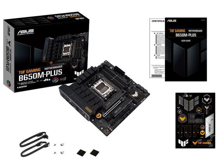 ASUS TUF GAMING B650M-PLUS