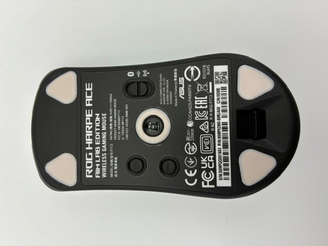 【店頭展示使用品】ASUS ROG Harpe Ace Aim Lab Edition [Black](30日間保証）