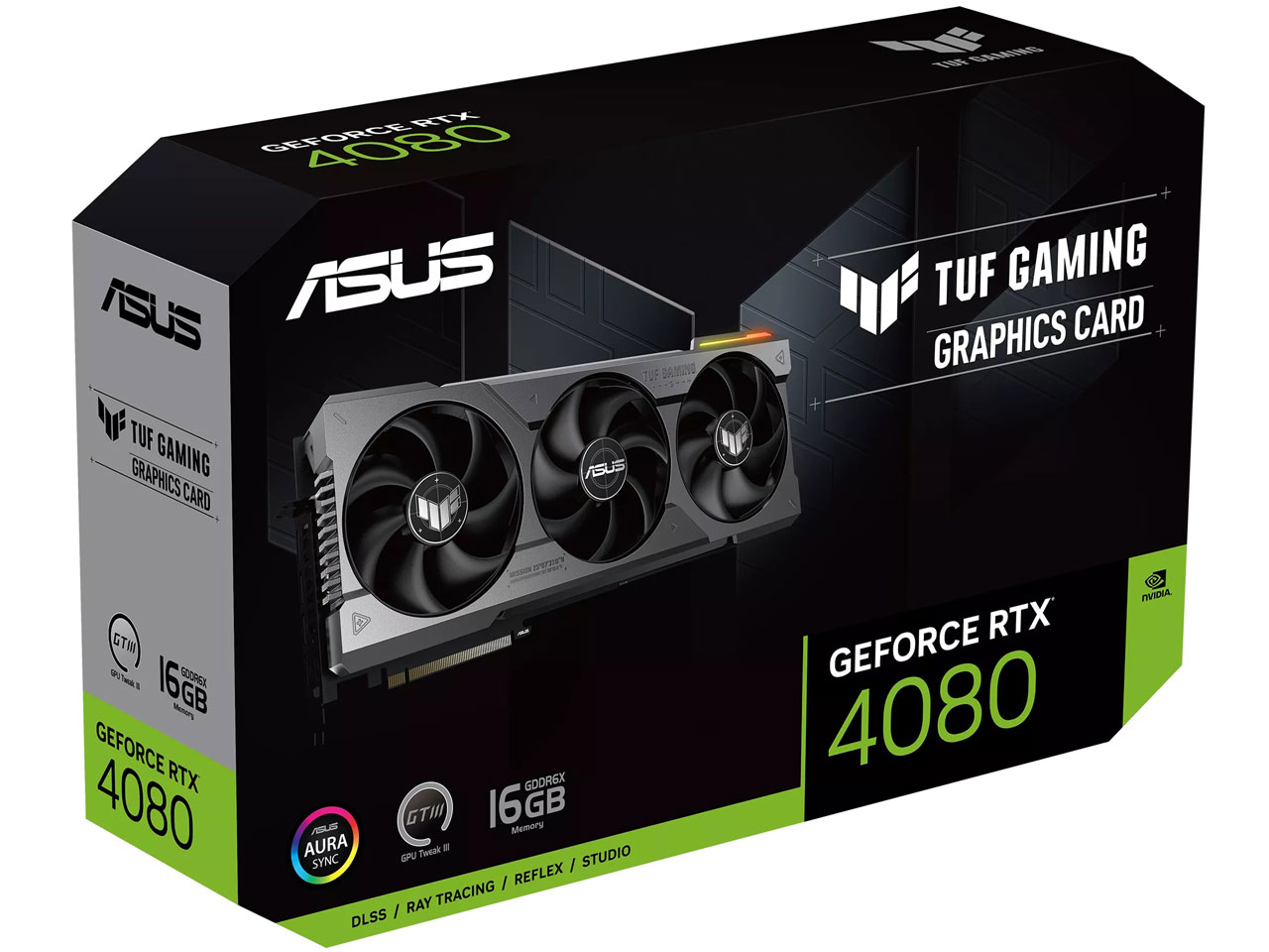 ASUS TUF-RTX4080-16G-GAMING [PCIExp 16GB]｜パソコン 