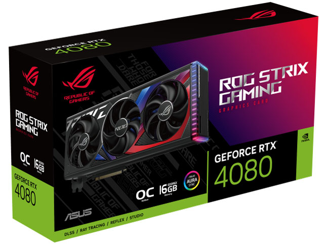 ASUS ROG-STRIX-RTX4080-O16G-GAMING [PCIExp 16GB]