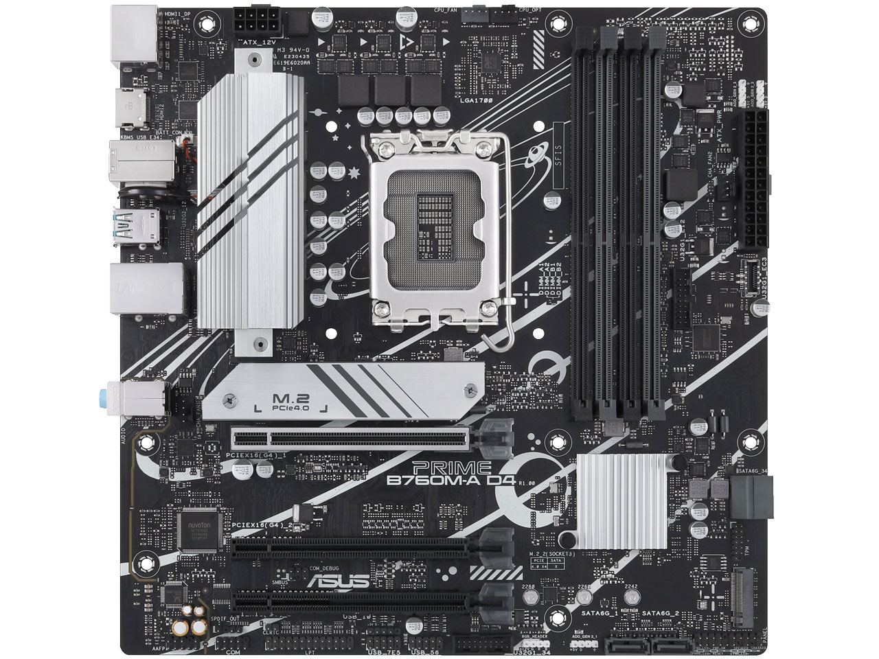 ASUS PRIME B760M-A D4