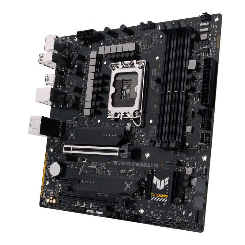 ASUS TUF GAMING B760M-PLUS D4 14世代CPU対応済み｜パソコン ...