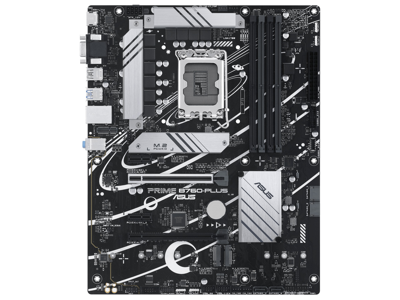 【中古】ASUS PRIME B760-PLUS【30日返金保証】
