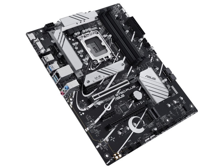 【中古】ASUS PRIME B760-PLUS【30日返金保証】