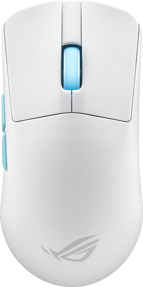 ASUS 軽量54gワイヤレスゲーミングマウス ROG Harpe Ace Aim Lab Edition [White]