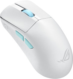 ASUS 軽量54gワイヤレスゲーミングマウス ROG Harpe Ace Aim Lab Edition [White]
