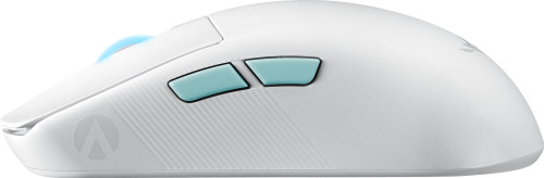 ASUS 軽量54gワイヤレスゲーミングマウス ROG Harpe Ace Aim Lab Edition [White]