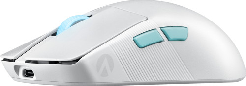 ASUS 軽量54gワイヤレスゲーミングマウス ROG Harpe Ace Aim Lab Edition [White]