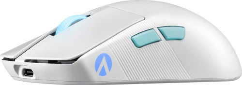 ASUS 軽量54gワイヤレスゲーミングマウス ROG Harpe Ace Aim Lab Edition [White]