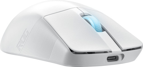 ASUS 軽量54gワイヤレスゲーミングマウス ROG Harpe Ace Aim Lab Edition [White]