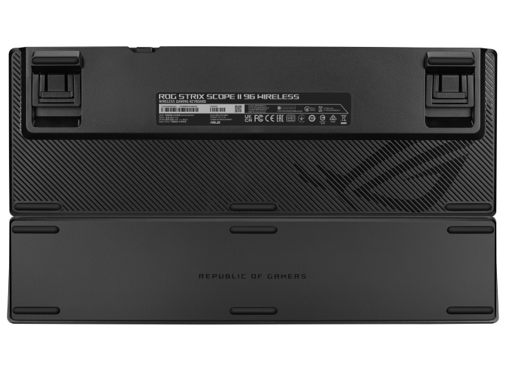 ASUS ROG Strix Scope II 96 Wireless [Black]｜パソコン 
