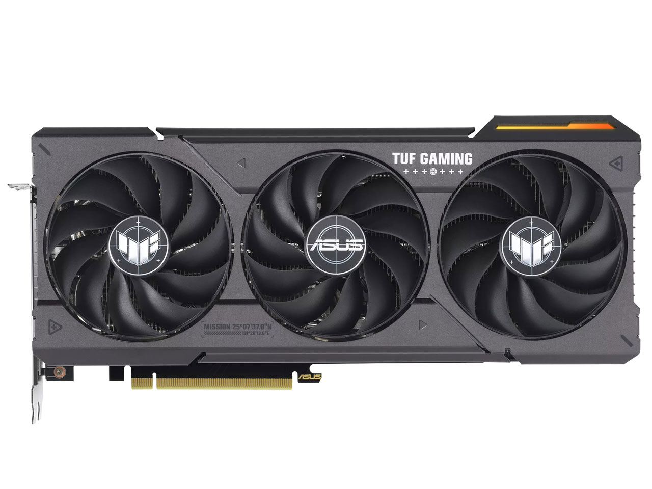 ASUS TUF-RTX4060TI-O8G-GAMING [PCIExp 8GB]｜パソコン