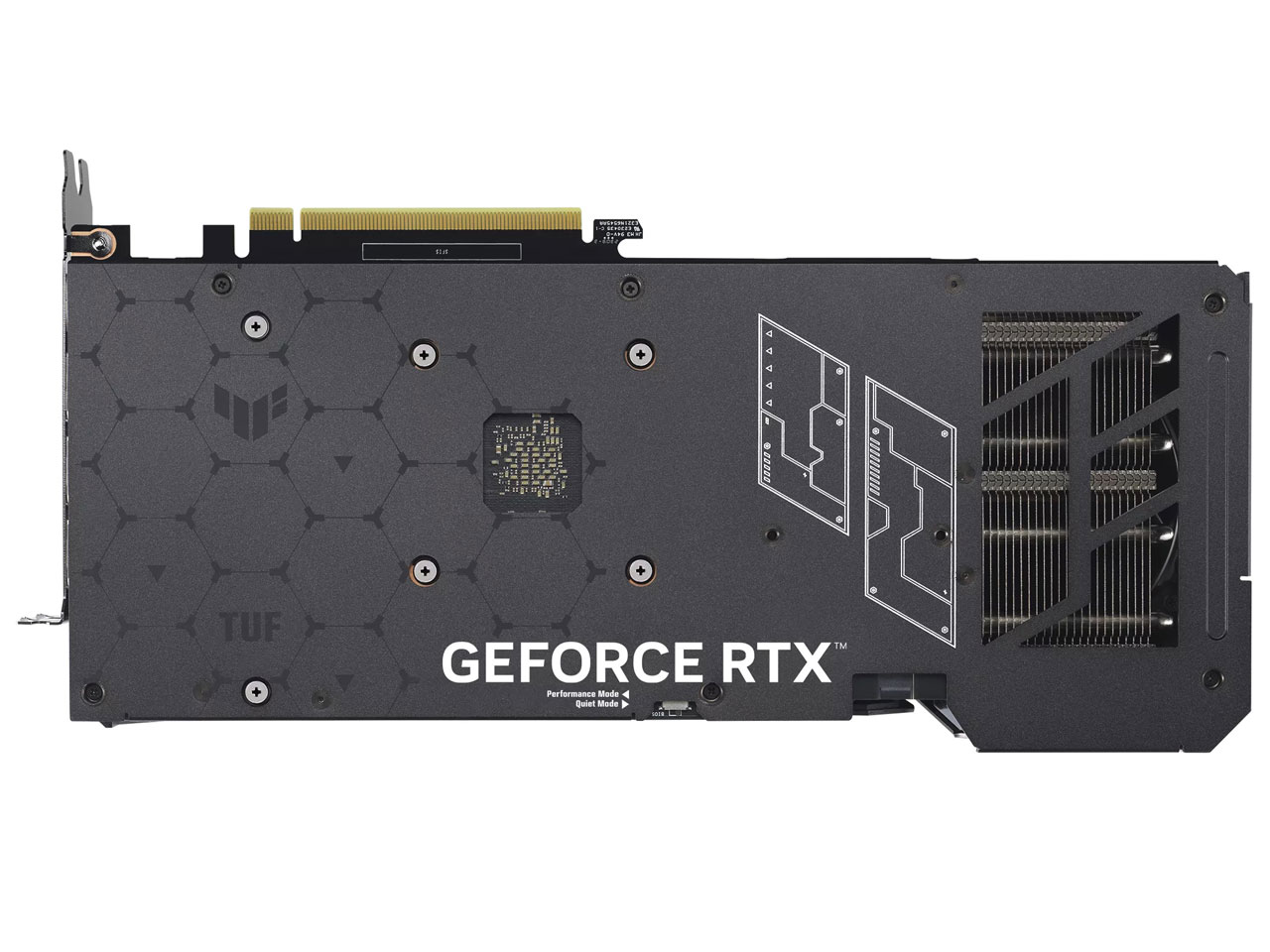 ASUS TUF-RTX4060TI-O8G-GAMING [PCIExp 8GB]｜パソコン